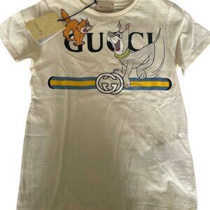 Kids Gucci Shirt-Jetsons Collaboration